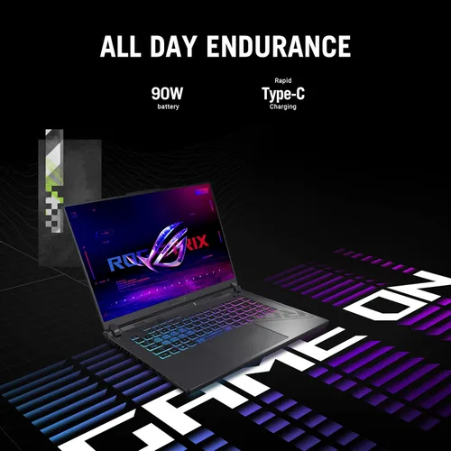 Miniatura 8 de Laptop gamer ASUS ROG Strix G16, pantalla de 165Hz, NVIDIA® GeForce RTX™ 4060, Intel Core i7-13650HX, 16GB DDR5, SSD PCIe Gen4 de 1TB, Wi-Fi 6E