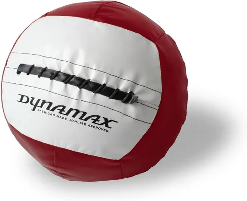 Miniatura 7 de Dynamax Mini Medicine Ball, 2–12 lb Soft Shell Wall Ball, 10-Inch Weighted Exercise Ball for Strength Training, Core Workouts, Conditioning &