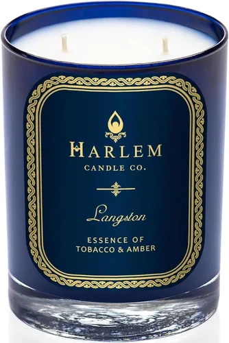 Miniatura 7 de HARLEM CANDLE CO. Speakeasy - Vela de soja perfumada de lujo, 11 onzas - 80 horas de combustión Palo Santo, cardamomo, incienso, bourbon, tabaco