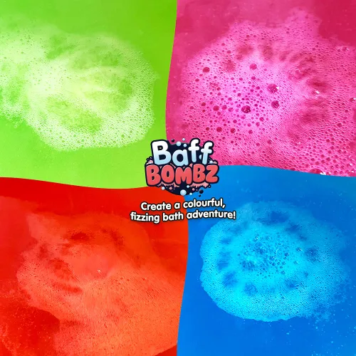 Miniatura 2 de 20 bombas de baño, crea una aventura de baño efervescente, caja de regalo de bombas de baño de burbujas, obsequios para bolsas de fiesta, rellenos