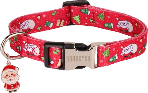 Miniatura 6 de ADOGGYGO Collar para perro con bandera americana, collares patrióticos del 4 de julio ajustables para mascotas, collares del Día de la Independencia