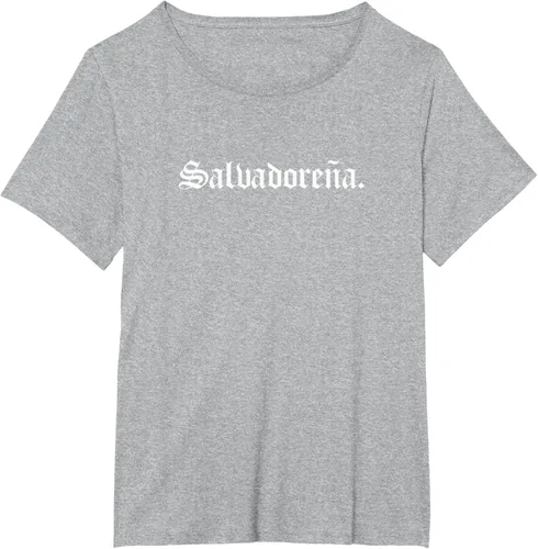 Miniatura 84 de Camiseta Salvadoreña Mujer, Negro
