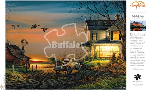 Miniatura 5 de Buffalo Games - Rompecabezas de 1000 piezas - Recuerdos especiales de Terry Redlin - Desafiantes rompecabezas de otoño y otoño para adultos - El