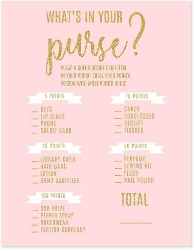 Miniatura 32 de andaz Prensa Blush Pink boda Collection purpurina, color dorado, Table Numbers 1 To 20, 1