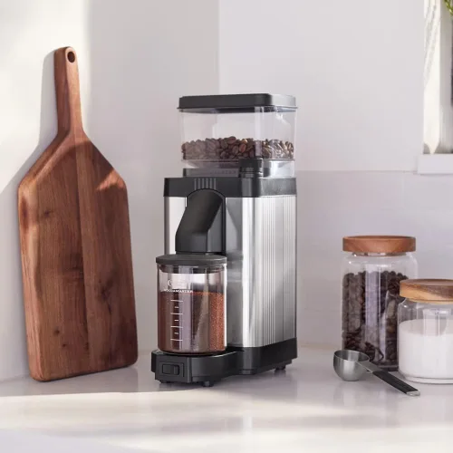 Miniatura 5 de Technivorm Moccamaster 49522 KM5 - Molinillo de café con rebabas, color blanco mate
