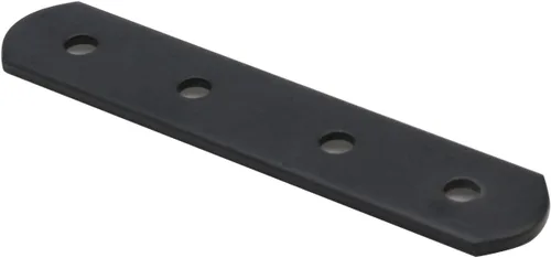 Miniatura 4 de T Tulead Soportes de metal de 4 agujeros rectos para espejo de tocador, soporte plano de 4 pulgadas de longitud, soporte de esquina 10 piezas