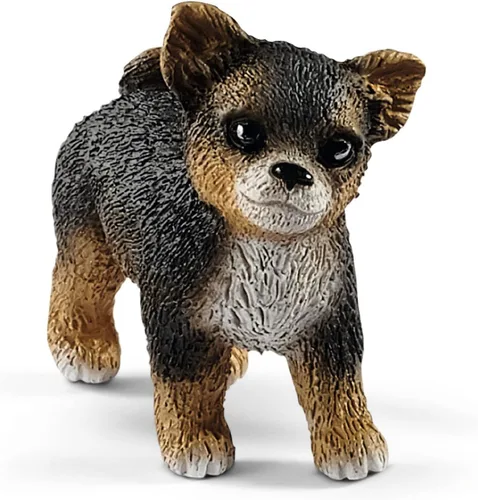Miniatura 3 de Schleich Farm World Puppy Pen - Juego educativo de 13 piezas para niños de 3 a 8 años