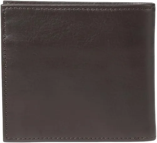 Miniatura 3 de Levis - Cartera de dos pliegues para hombre color marrón
