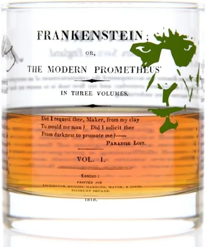 Miniatura 17 de Well Told Classic Literature Rocks Glass – A Christmas Carol por Charles Dickens – Vaso de whisky a la antigua moda para los amantes de los libros
