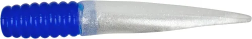 Miniatura 62 de Bobby Garland Slab Slay'R Señuelo de pesca de plástico suave para crappie, equipo de pesca y accesorios, 2 pulgadas, Chartreuse Silver Chartreuse