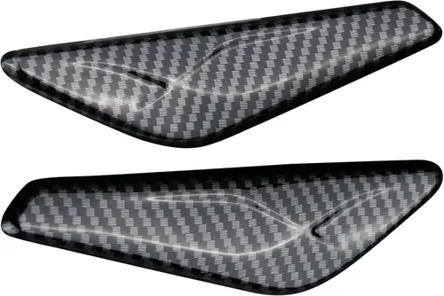 Guardabarros delantero de fibra de carbono para el lado izquierdo del conductor y el lado derecho del pasajero, compatible con BMW X3 F25 X4 F26