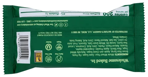 Miniatura 2 de Nature's Bakery Barra de higos, manzana y canela, 2 oz