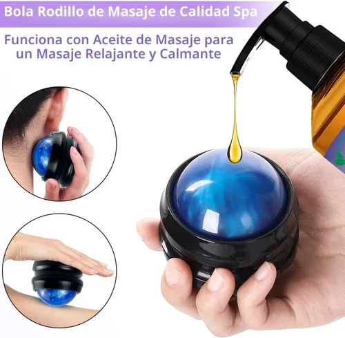Miniatura 6 de Paquete de 3 aceites de masaje para terapia de masaje, aceite de árnica muscular dolorido y aceite de lavanda relajante y aceite de jengibre