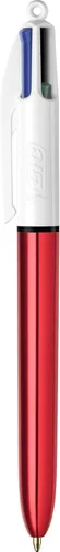 Miniatura 2 de BIC Bolígrafo retráctil Pro de 4 colores, surtido, paquete de 3