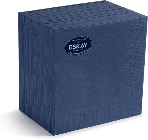 Miniatura 39 de Servilletas desechables rojas de 3 capas, 125 unidades, servilletas de papel para cócteles y fiestas para bodas, cumpleaños, bares y eventos, hechas