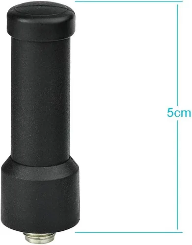 Miniatura 3 de Bingfu UHF 400-470MHz Antena de radio bidireccional de repuesto Walkie Talkie SMA Antena corta hembra Paquete de 2 unidades compatible con BaoFeng