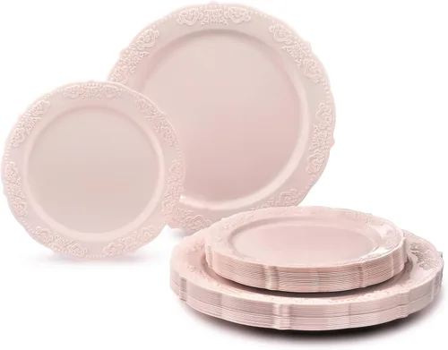 120+120/60+60 OCCASIONS, 25cm+17cm General - Liso A7). Portofino-Rosa Claro