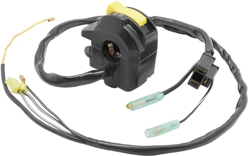 Miniatura 6 de M MATI Control de manillar Kill Stop Interruptor de Faro Botón para Suzuki LT250R QuadRacer 250 1987-1992 37400-19A10