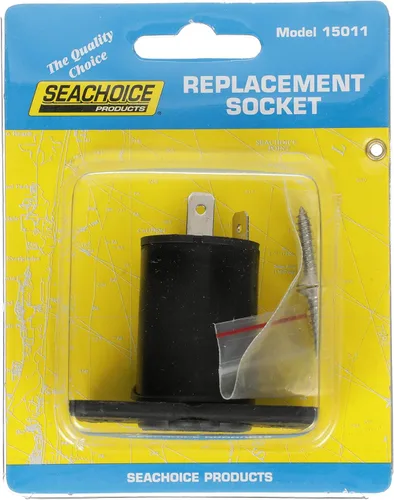Miniatura 7 de Seachoice Enchufe para accesorios, 12 V, negro
