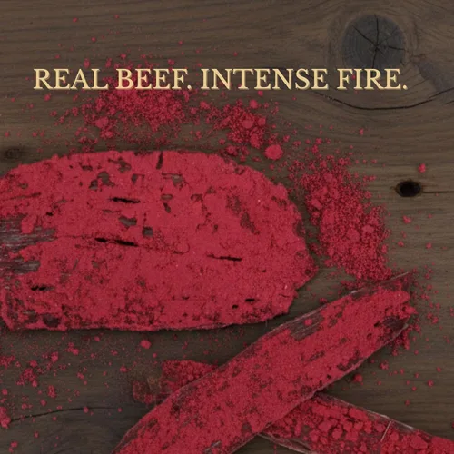 Miniatura 3 de Don Beto's Flamin' Fire Beef Jerky, hecho en Texas, 1.3 oz