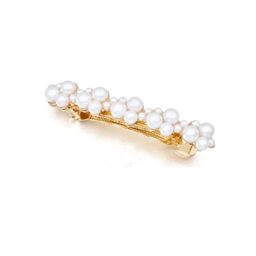 Pasadores de pelo vintage con perlas, pinzas decorativas para el cabello, horquilla de flores francesas, accesorios para el cabello para mujeres y