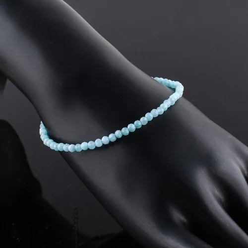 Miniatura 5 de Multi Gemstone Dainty Choker Bracelet