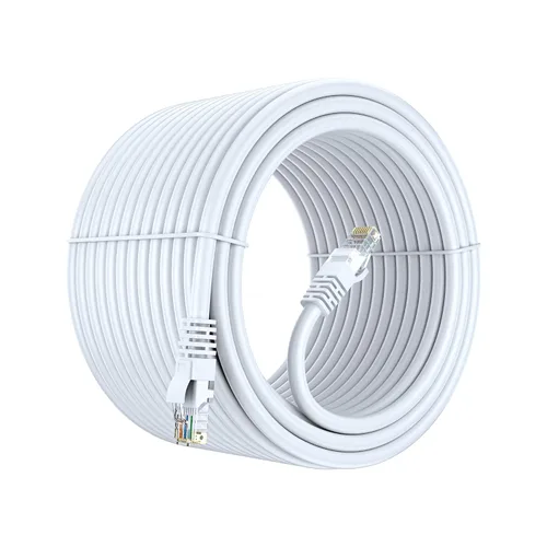 Miniatura 36 de Maximm Cable Ethernet Cat6, 100 pies, cobre 100% puro, UTP (negro) 100 pies