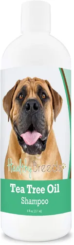 Miniatura 103 de Healthy Breeds Doberman Pinscher Champú de aceite de árbol de té, formulado para piel seca e irritada, reduce la caspa, aroma a gaulteria, 8 onzas