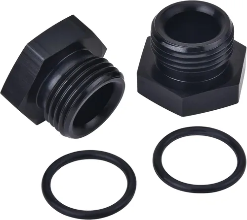 Miniatura 6 de EVIL ENERGY 3AN Tapa de bloqueo ORB Adaptador de acoplamiento de tapón macho de aluminio