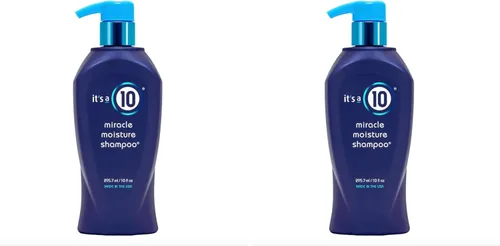 Miniatura 6 de It's A 10 Miracle Moisture Champú, botella de 10 onzas