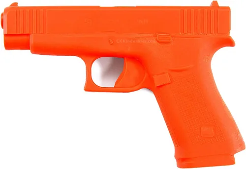 Miniatura 16 de American Safety Trainers - Compatible con modelos Glock - Pistolas de entrenamiento de polímero sólido no funcionales - Naranja brillante - EE.UU.
