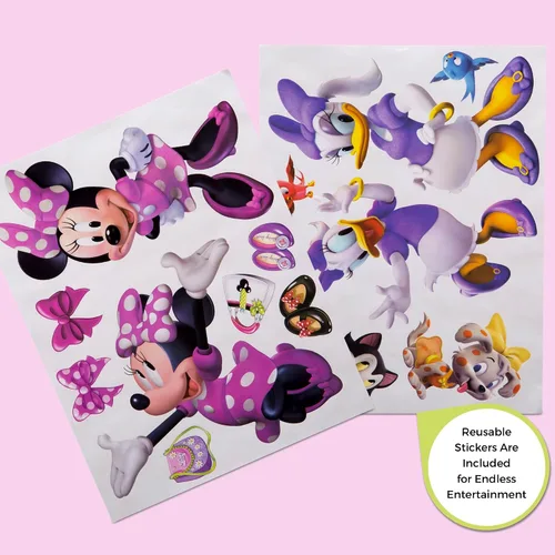 Miniatura 8 de Delta Children Disney Minnie Mouse - Organizador de juguetes para diseño y almacenamiento de 6 cubos Minnie Mouse - Dotty Sobre Puntos
