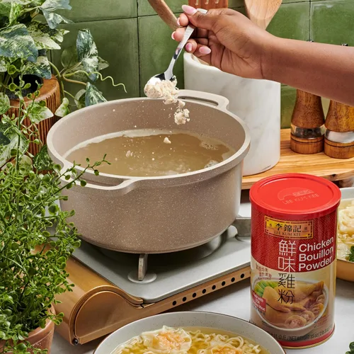 Miniatura 10 de Lee Kum Kee, Caldo de pollo en polvo, 2.2 libras