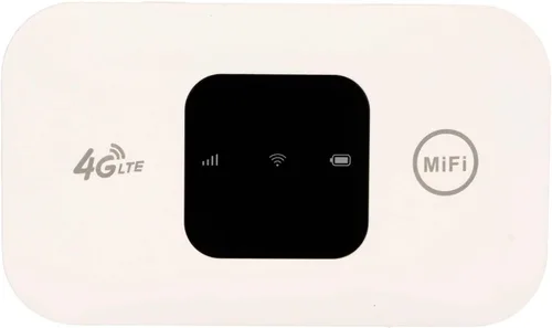 Miniatura 5 de Hotspot móvil portátil 4G LTE para África, viajes de Oriente Medio - Hasta 10 usuarios - Ranura para tarjeta SIM - Ligero y compacto, punto