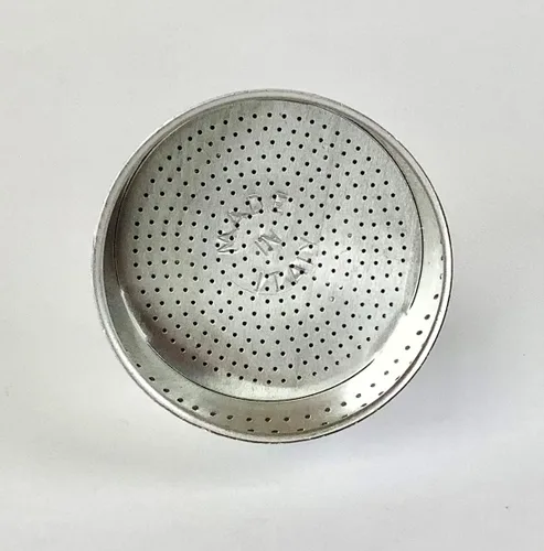 Miniatura 3 de Tredoni Embudo de aluminio - Reemplazo - Tamaño 1 taza de café expreso de aluminio Moka Pot - 1.8 in (1 taza)