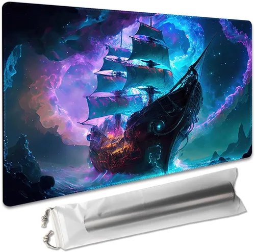 Miniatura 17 de Tapete de Juego de Mesa Premium de 24x14 pulgadas TCG Compatible con OCG CCG RPG MTG Tapetes de Juego, Alfombrilla de Ratón Tapete de Escritorio