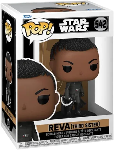 Miniatura 2 de Funko Vinilo: Star Wars: OBI-Wan Kenobi - Reva (Tercera Hermana) Bobblehead