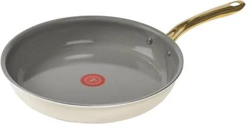 Miniatura 10 de T-Fal Revive Sartén Antiadherente de Cerámica de 12 Pulgadas para Freír, Apta para Horno hasta 350°F, Mango que se Mantiene Frío, Granito Gris