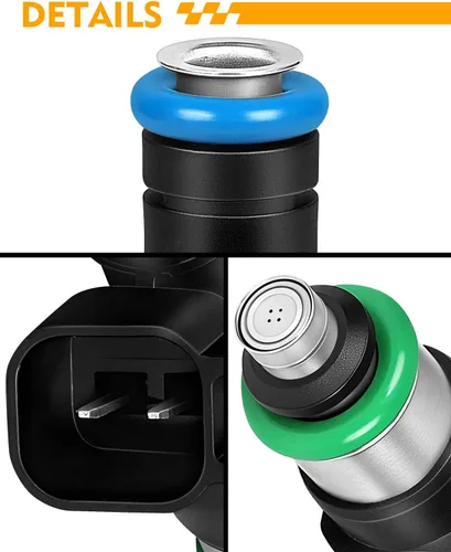 Miniatura 7 de 0280158119 3.3L 3.8L Inyectores de combustible aptos para: Jeep Wrangler para: Dodge Grand Caravan para: Chrysler Town and Country Voyager Routan