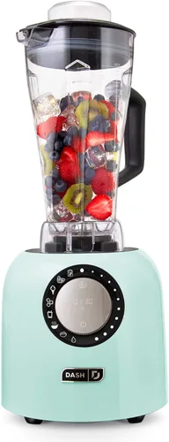 Miniatura 10 de Dash Chef Series Deluxe - Licuadora digital de lujo – Licuadora profesional de alta velocidad de 1400 W para batidos, sopas y bebidas congeladas