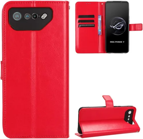 Miniatura 32 de Funda para Boost Mobile Celero 5G + Funda de piel con tapa para Boost Mobile Celero 5G Plus, color negro