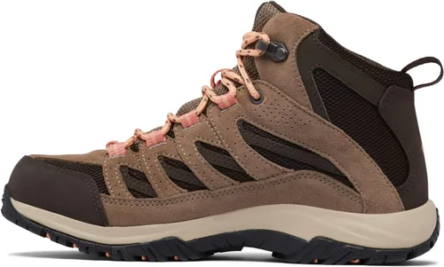 Miniatura 7 de Columbia Zapatos de senderismo impermeables Crestwood Mid para mujer