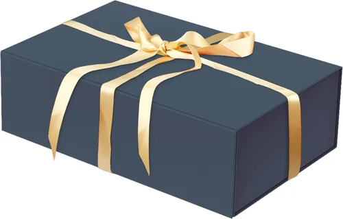 Miniatura 15 de HavrePac Paquete de 4 Cajas de Regalo Grandes 35x23x11 cm Cajas de Regalo de Lujo con Tapas, Caja de Regalo con Cierre Magnético para Empaquetado