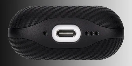 Miniatura 3 de Funda de cuero Lopie para AirPods de 4ª Generación - Funda para AirPods 4 hecha a mano - Hecha de cuero real - Cubierta protectora de carcasa dura