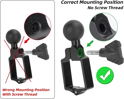 Miniatura 5 de Roykaw Altavoz Bluetooth de golf con soporte, sonido estéreo fuerte, IPX7 impermeable, a prueba de golpes y polvo, altavoz inalámbrico portátil