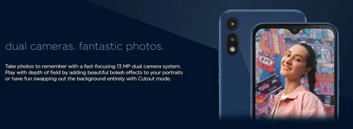 Miniatura 6 de Motorola Moto E 2020, 32 GB + 2 GB de RAM, azul medianoche - Desbloqueado (renovado)