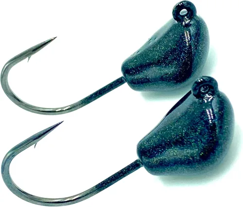 Miniatura 12 de Tautog Jig, Sheepshead Standup Style Jig, paquete de 2 ~ 5, tamaños de 1/2-2 onzas, recubrimiento en polvo premium y fabricado en los Estados Unidos