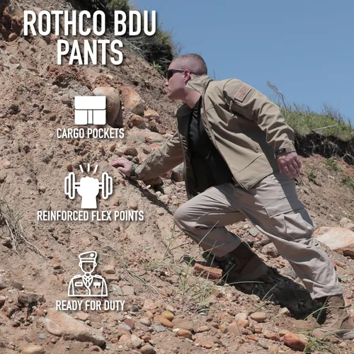 Miniatura 2 de Rothco Tactical BDU Pants