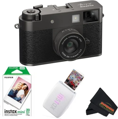 Miniatura 8 de FUJIFILM Cámara compacta X Half Premium - Plata Plateado