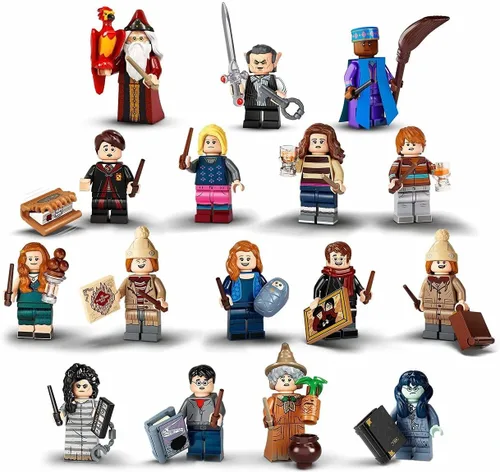 Miniatura 3 de LEGO Minifiguras Harry Potter Series 2 (71028), 1 de 16 para coleccionar, ideal para niños que aman los coleccionables y quieren ser parte